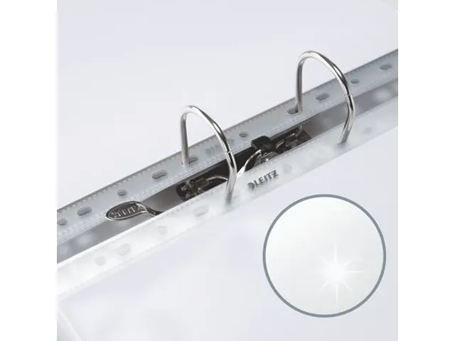 Showtas Leitz 4758 Visitekaart A4 Pp Transparant 11-Gaats