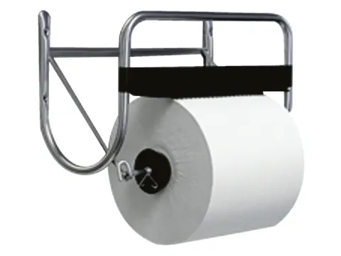 Poetspapierdispenser Satino CR1 muurstandaard 332380