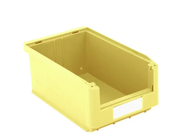Bacs À Bec Hxlxp 145X210X350/300Mm Pp Jaune