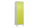 locker voor scheiding van kleding,HxBxD 1950x600x500mm,2vak