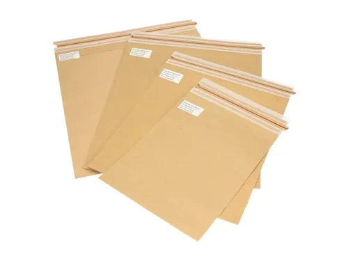 Sendbag verzendverpakking IEZZY 34/38 x 45cm bruin 200 stuks