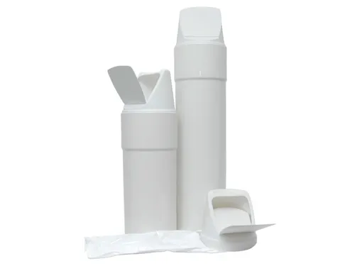 Dameshygiene Afvalbak 435406 Sani-biobin 6.5 liter met wandbevestiging
