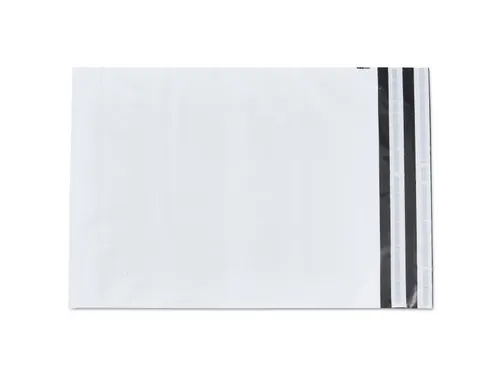 Verzendzak Bodemvouw 340x420mm 60µm met kleefbare klep 500 Stuks