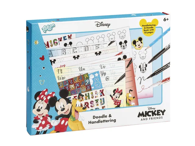 Handletterset Disney Mickey en Minnie