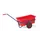 Handtrekwagen Kunststof Bak 4101V 200kg 632x232mm Massief Rubber