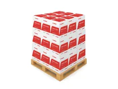 Kopieerpapier Red Label Zero A4 80 Gram Wit Halve Pallet