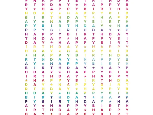 Geschenkpapier Rainbow 70 cm x 1,5 m