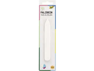 Vouwbeen Folia 15x2cm wit - 1
