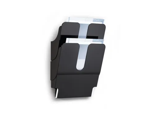 Wandfolderhouder Flexiplus 2 A4 Zwart