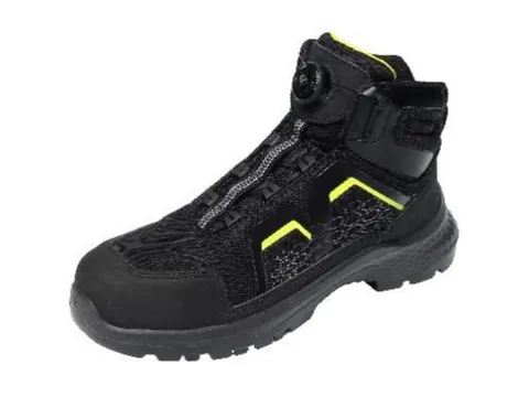Chaussure de sécurité Emma Crossforce Flex high S3S noir W-46