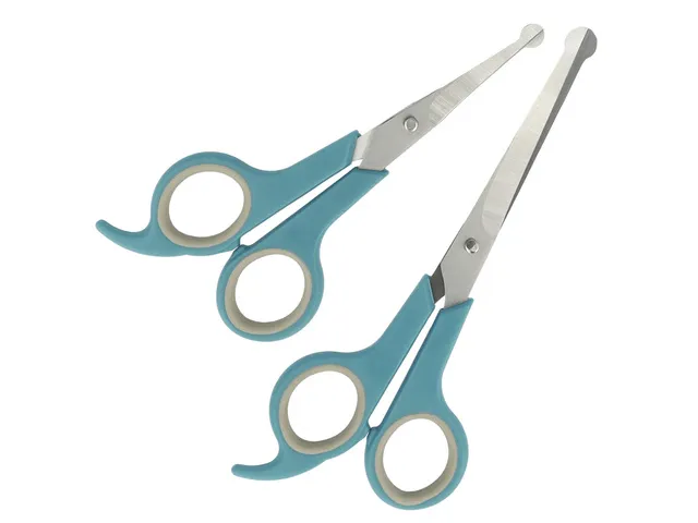 Ciseaux pour animaux Pets Aid Only pointes arrondies 15 et 18 cm