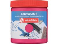 Linoleum Verf, Roze