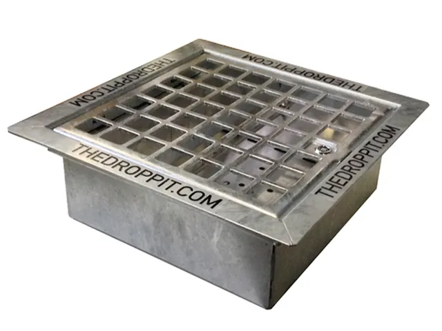 The DropPit Asbaktegel 30x30cm Junior