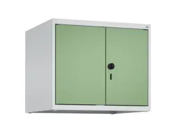 opzetkast,v. locker,2vak.,vak B 300mm,HxBxD 500x600x500mm,vleugeldeur