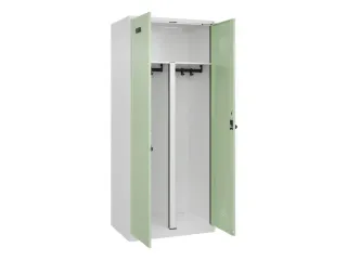 PBM-locker,HxBxD 1850x800x500mm,2vak,vak B 400mm,draaigrendel - 1