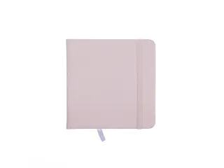 Schetsboek Kangaro 12x12cm violet PU hardcover 80 blad 140 grams roomw - 5