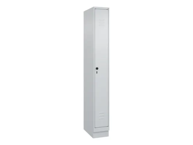 locker,HxBxD 1950x250x500mm,1vak,vak B 250mm,draaigrendel,sokkel