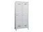 locker,HxBxD 1850x800x500mm,2vak,vak B 400mm,RAL7035,front RAL5012