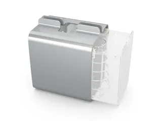 Tork 274002 Xpressnap Snack Napkin Dispenser Aluminium - 4