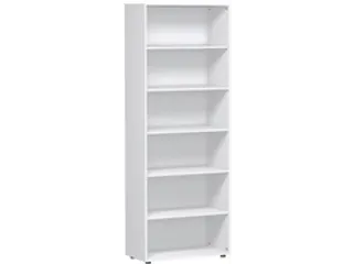 kantoorstelling,HxBxD 2160x800x400mm,5xhouten vloer,6ordnerhoogtes - 1