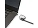 ClickSafe 2.0 3-in-1 Keyed Laptop Lock (Master Keyed FT)