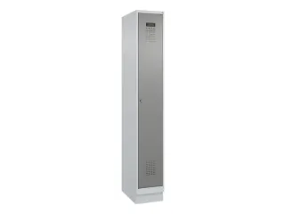 locker voor scheiding van kleding,HxBxD 1950x300x500mm,1vak - 2