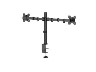 Monitorarm Quantore 2 schermen 17-27 inch zwart - 6