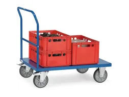 Duwbeugelwagen 2500b Platform Van Staal 500kg 850x500mm
