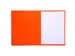 Chemise à élastique sans rabat carte lustrée 355gm2 - A4 - Orange