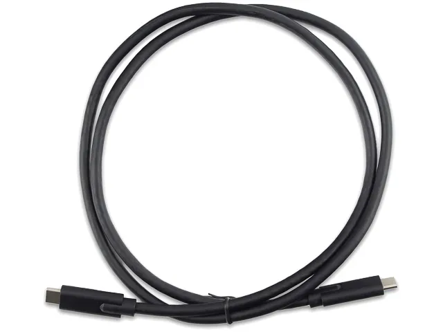 ACC927EU TARGUS USB-C naar USB-C kabel 1m zwart 10GB 5A