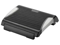 Voetensteun Anti Slipmat Verstelbaar 4 Standen Zwart Grijs