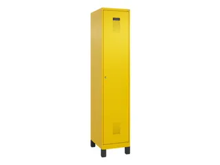 locker,HxBxD 1950x400x500mm,1vak,vak B 400mm,cil.-slot,voeten - 3