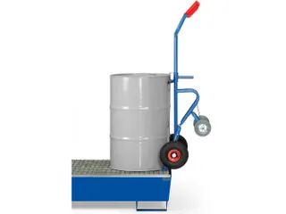 Vatensteekwagen 306 L 300kg Luchtbanden - 4