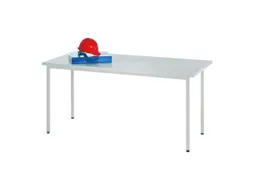 werkplaatsbureau,HxBxD 720x1700x800mm,RAL7035,front RAL5010