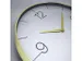 Wandklok nXt Finesse 51 cm goud