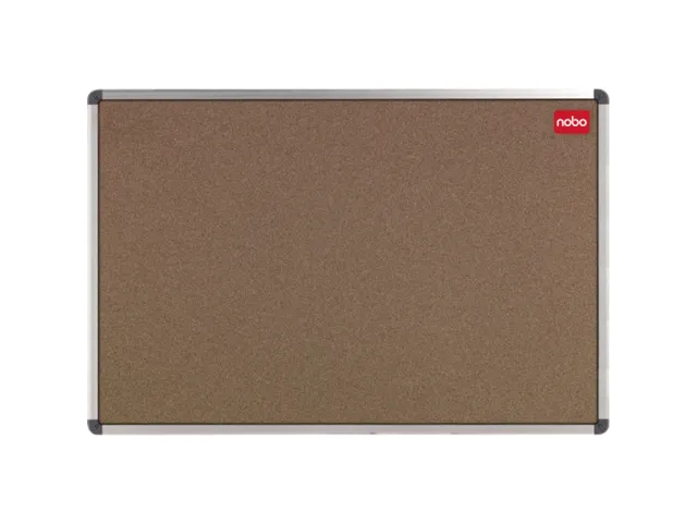 Prikbord Nobo Elipse 60x90cm kurk