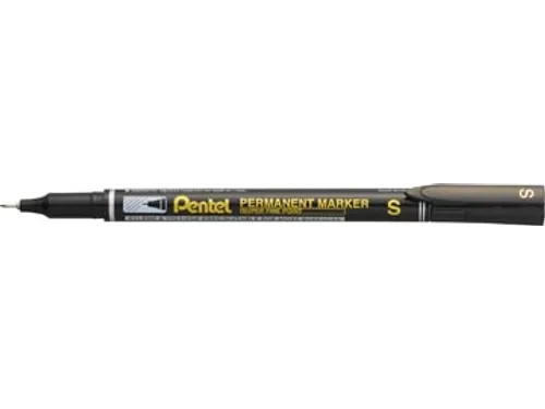 Permanente Marker Pentel Nfs410 Zwart