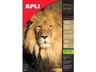 Apli Fotopapier A4 Photo Bright 200 Gram - 1