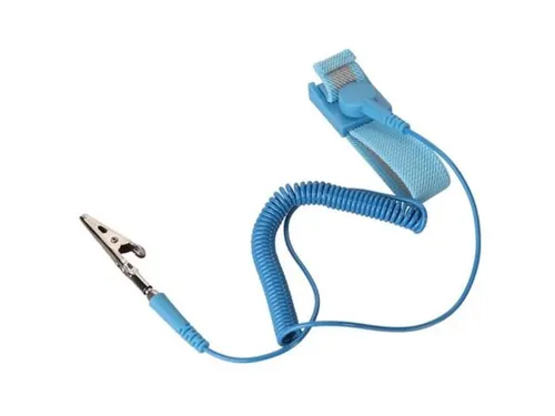 OUTLET Antistatische Polsband - Verstelbaar - Blauw