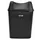 Dameshygiënebak Katrin 8 liter zwart 92223