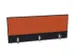 panneau de rehausse,p. table de bureau,CC-noir,BN3012-orange