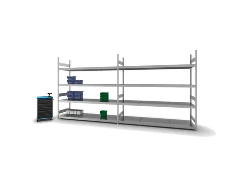 breedvakstelling,grondveld,HxBxD 2500x2570x835mm,vakl. 350kg