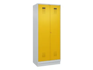locker voor scheiding van kleding,HxBxD 1950x800x500mm,2vak - 2