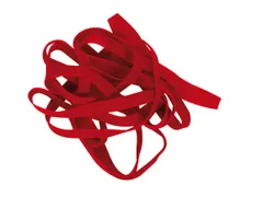Elastieken Alco 130x10mm 500 gram in doos rood