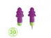 Moldex Rockets Cord oordoppen, SNR 30 dB per 50 paar