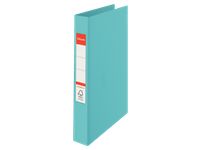 Esselte Colour'Ice ringband PP A4 2 rings O-mech 25mm Blauw