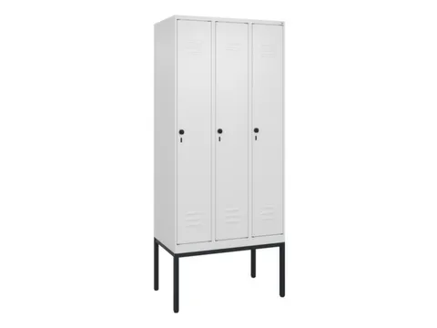locker voor scheiding van kleding,HxBxD 2120x900x500mm,3vak