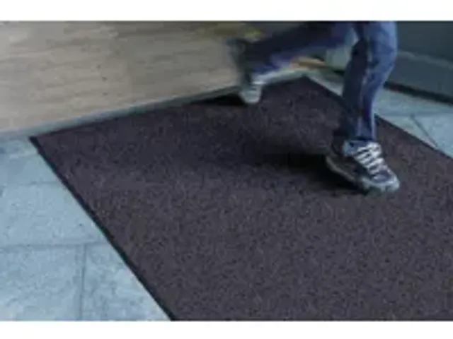 OUTLET Miltex Eazycare Color Schoonloopmat Binnen 60x90cm Wasbaar Donk