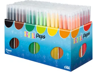 viltstift Color'Peps, doos van 144 stuks (classpack) - 2