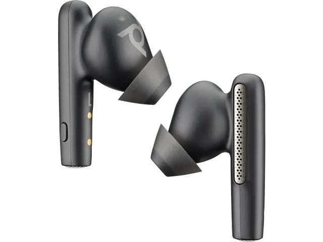 Écouteur noir Poly Voyager Free 60/60+ (2 pièces)